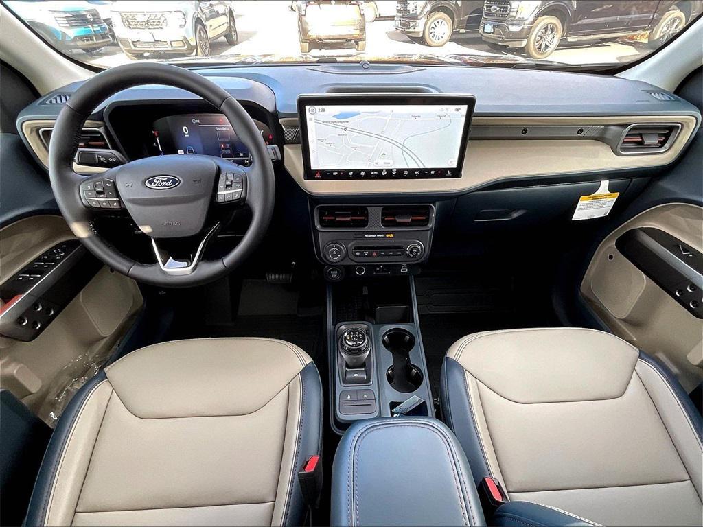 new 2025 Ford Maverick car, priced at $36,360