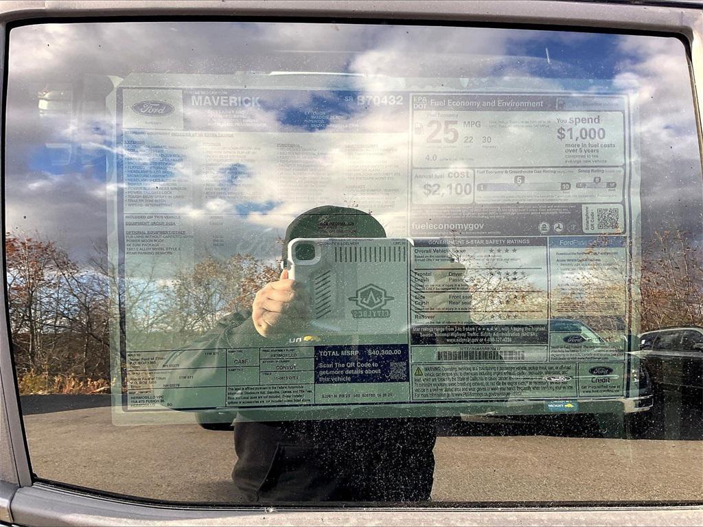 new 2025 Ford Maverick car, priced at $36,360