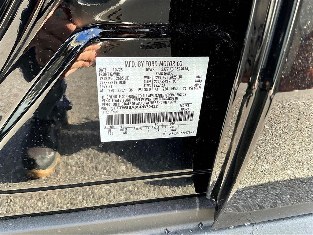 new 2025 Ford Maverick car, priced at $36,360