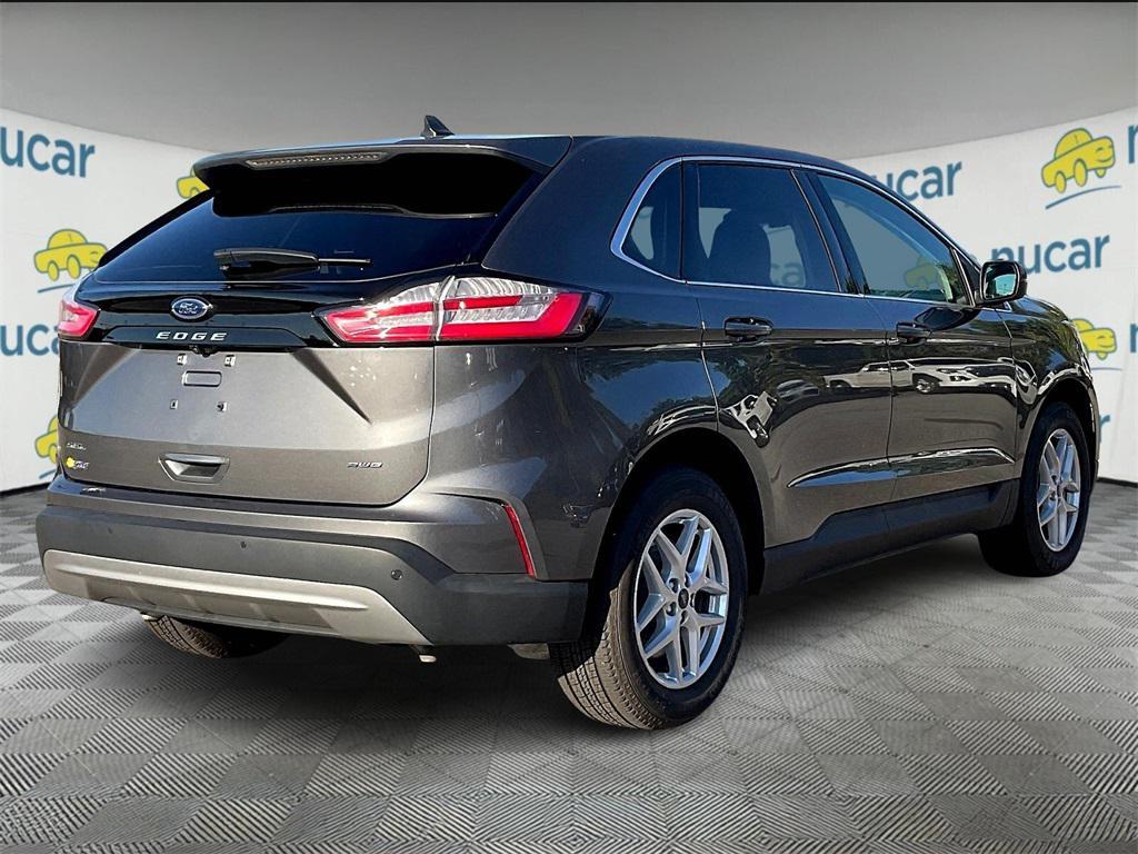 used 2022 Ford Edge car, priced at $21,823