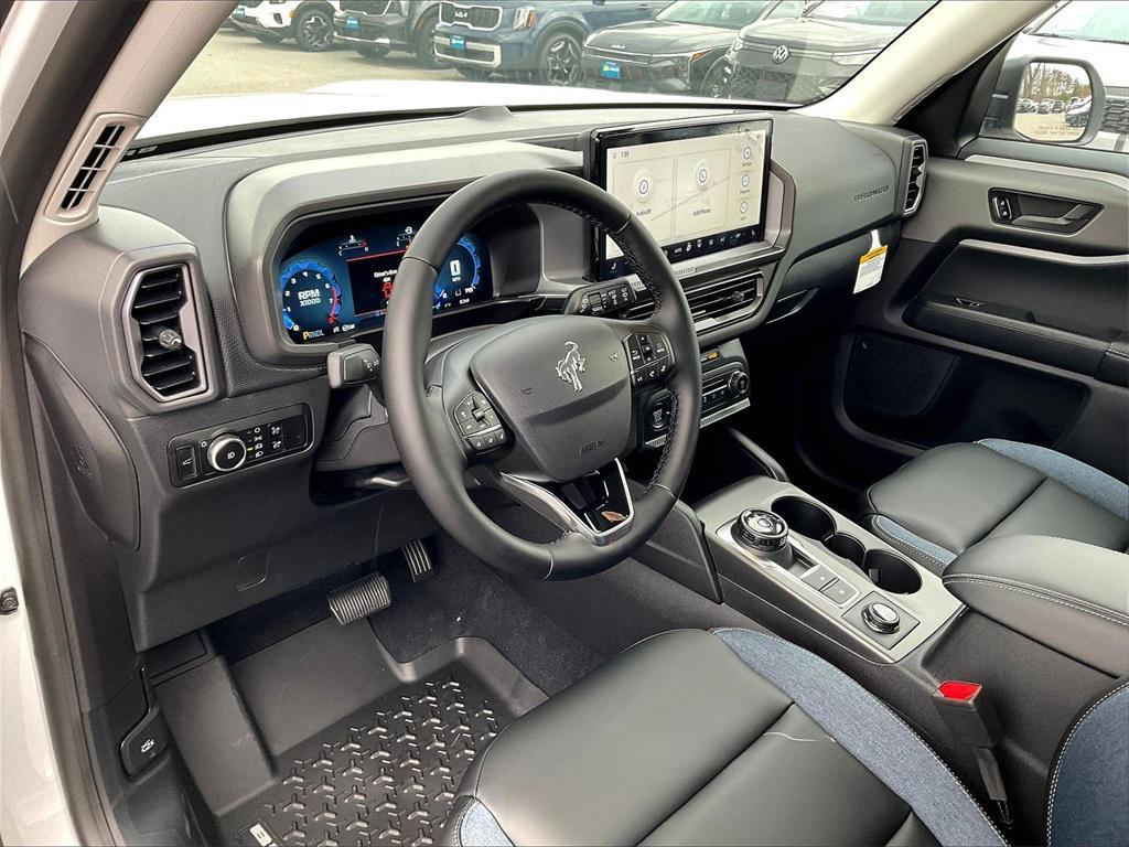 new 2025 Ford Bronco Sport car, priced at $31,775