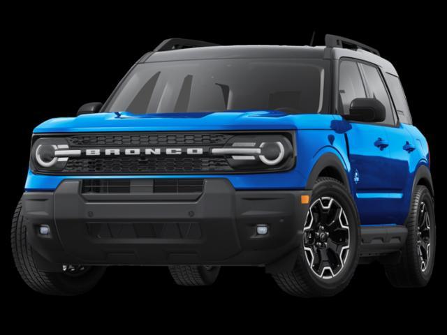 new 2025 Ford Bronco Sport car, priced at $35,275