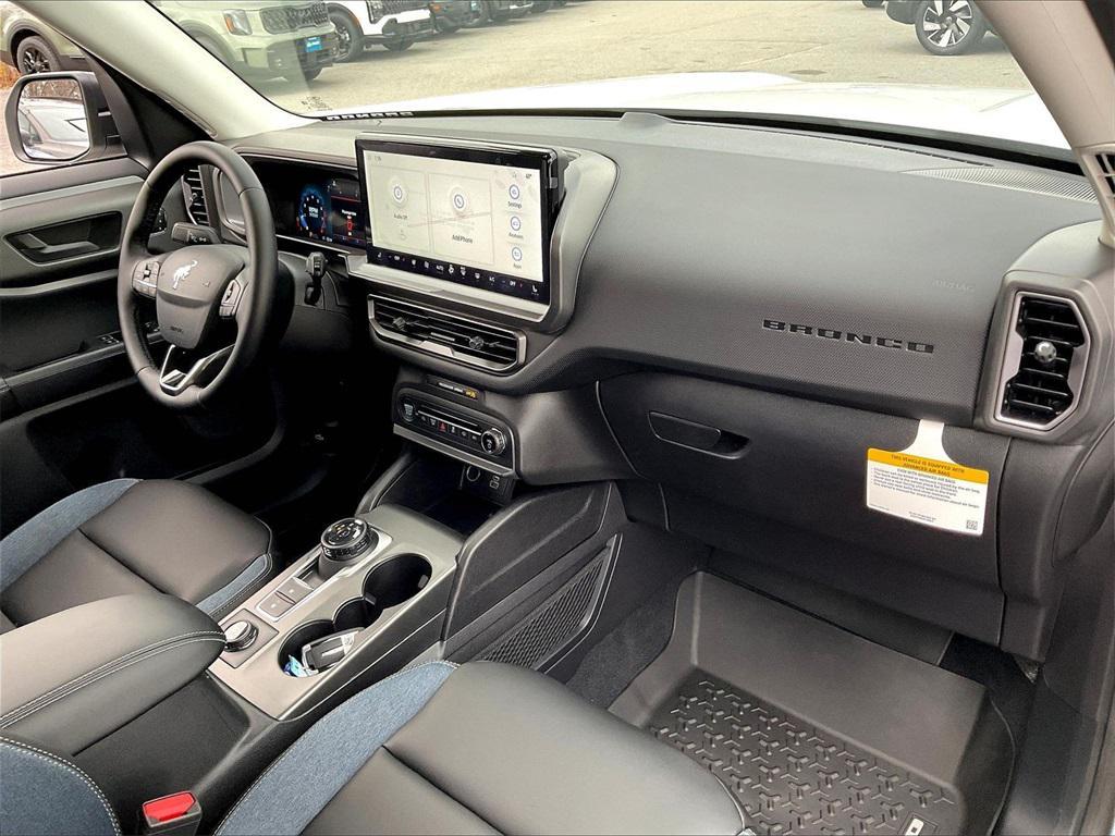 new 2025 Ford Bronco Sport car, priced at $31,775