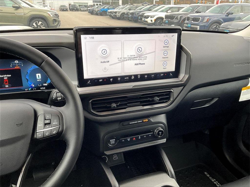 new 2025 Ford Bronco Sport car, priced at $31,775