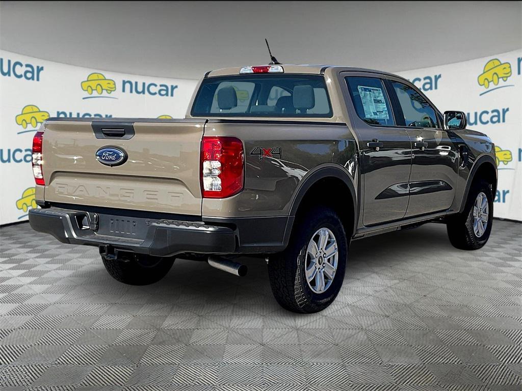 new 2025 Ford Ranger car, priced at $37,111