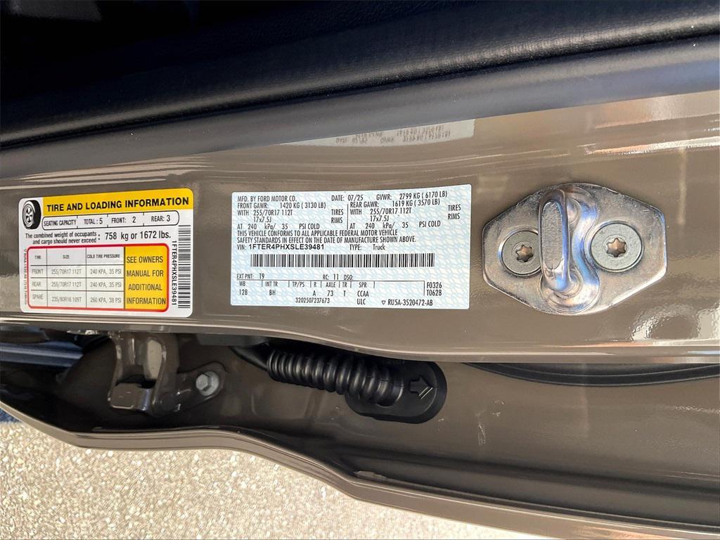 new 2025 Ford Ranger car, priced at $37,111