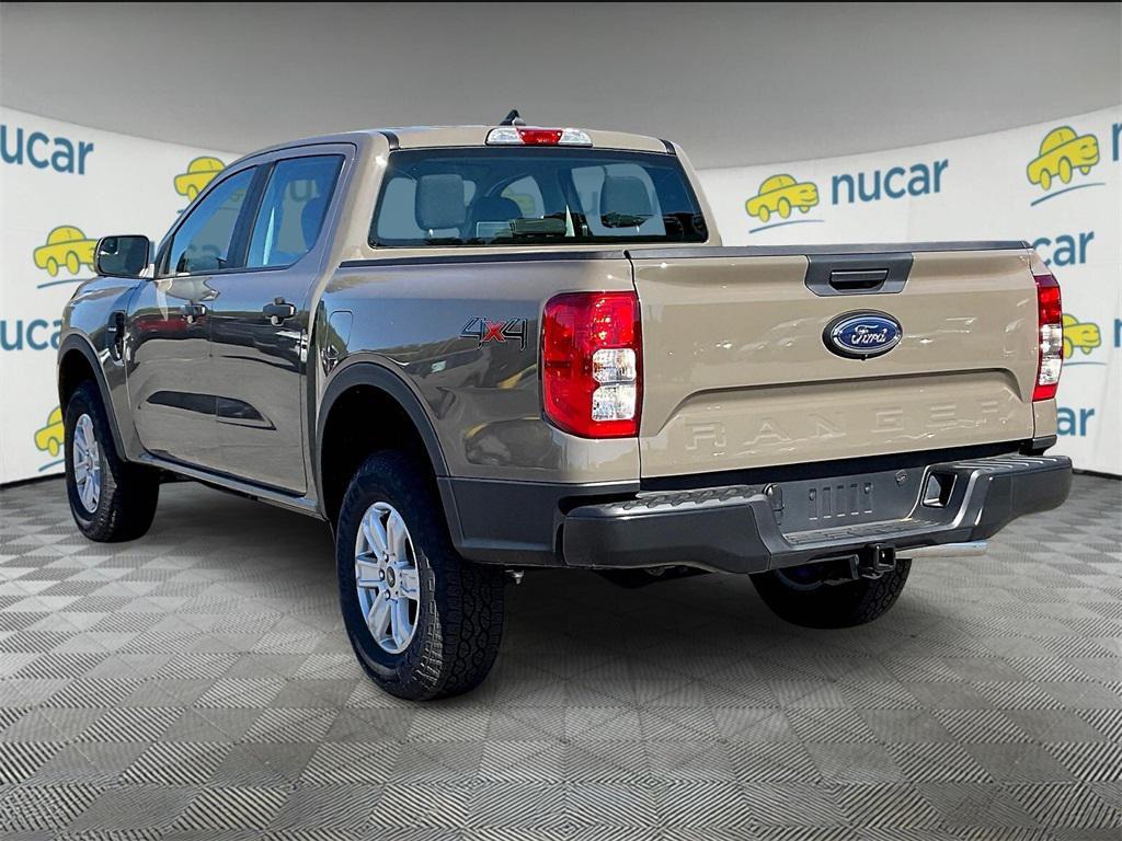new 2025 Ford Ranger car, priced at $37,111