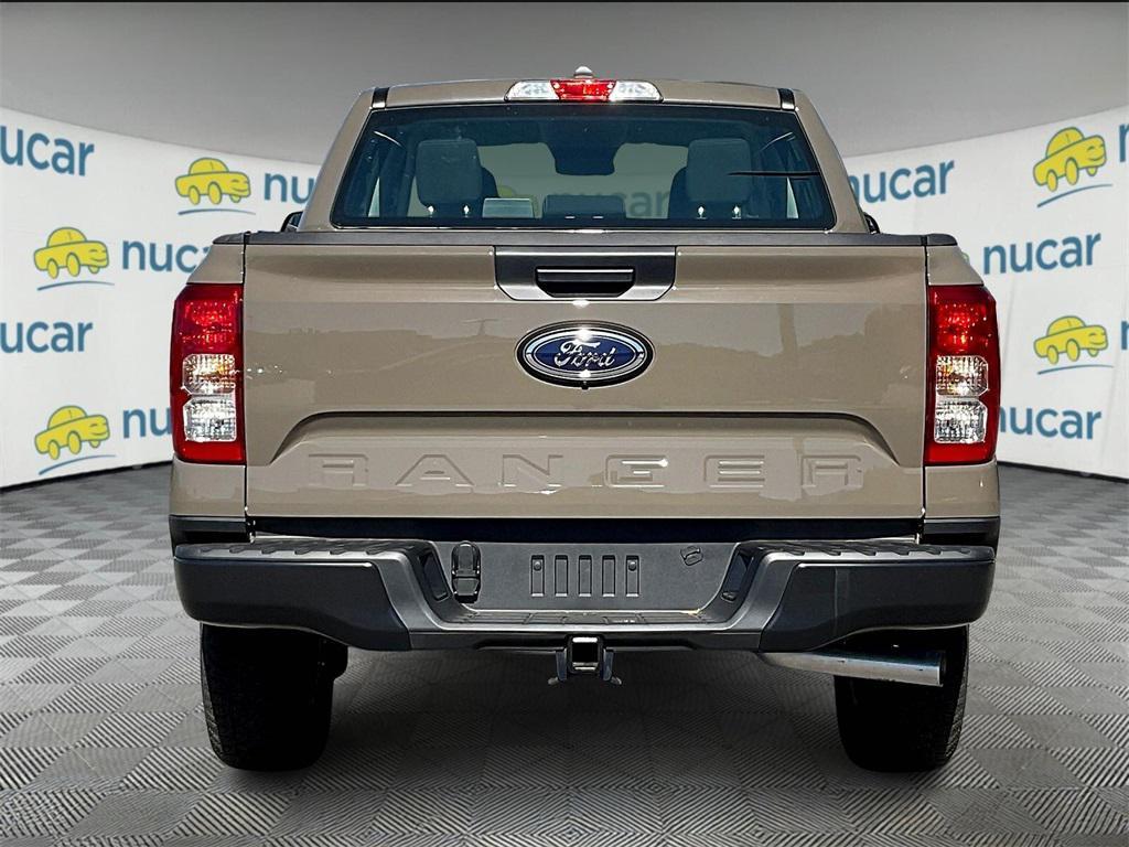 new 2025 Ford Ranger car, priced at $37,111