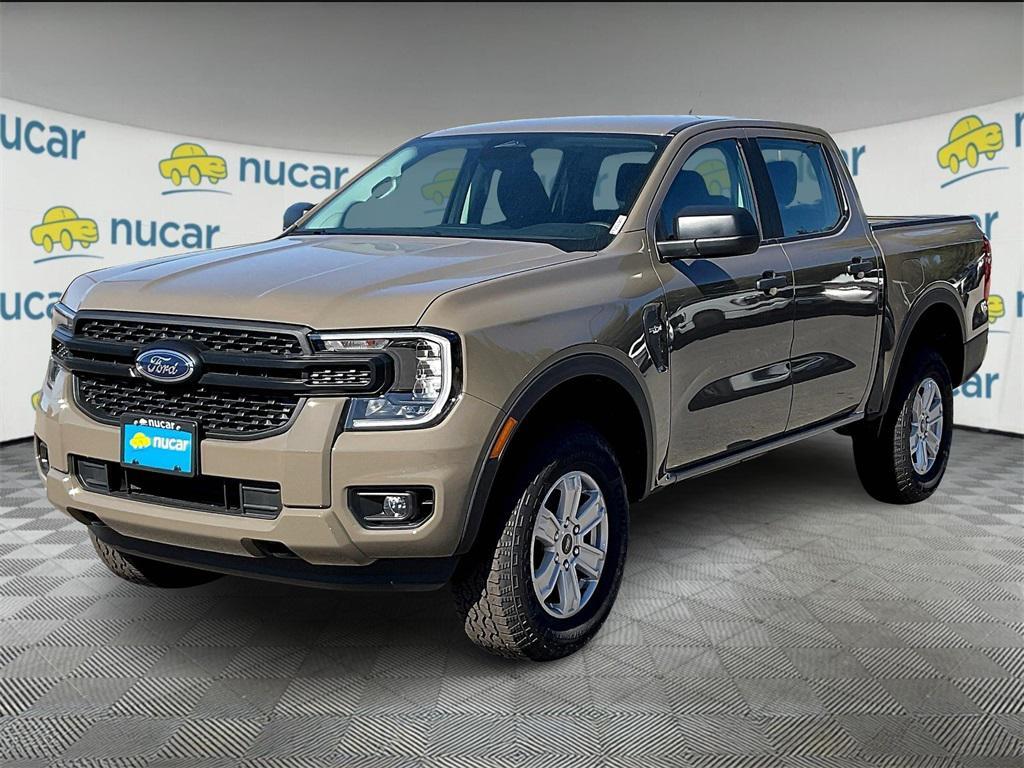 new 2025 Ford Ranger car, priced at $37,111