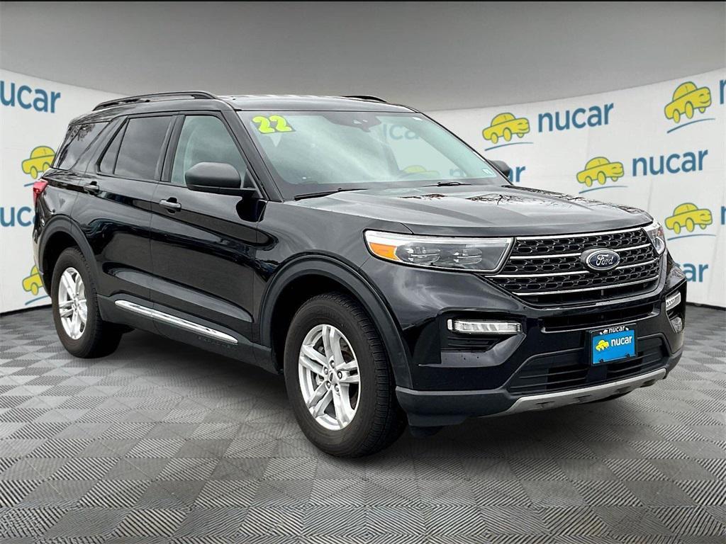 used 2022 Ford Explorer car, priced at $23,477