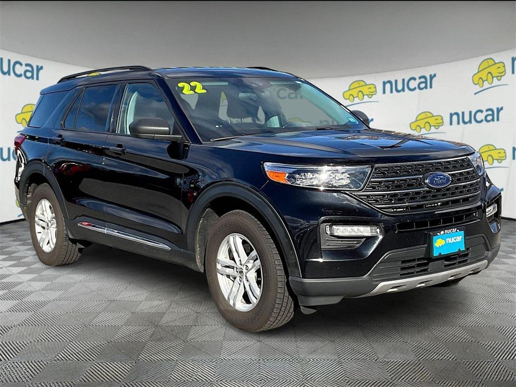 used 2022 Ford Explorer car, priced at $23,888