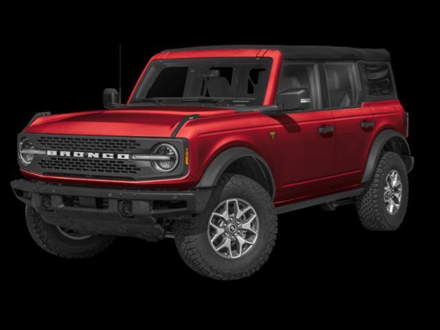 new 2025 Ford Bronco car, priced at $57,417