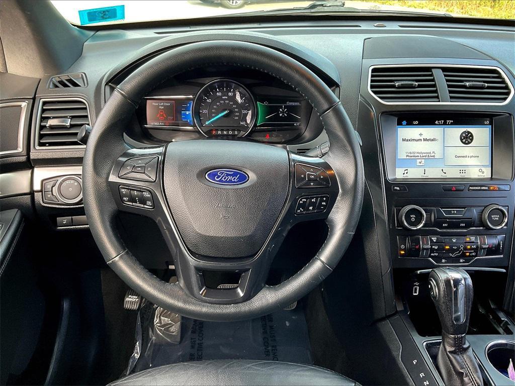 used 2018 Ford Explorer car, priced at $15,884