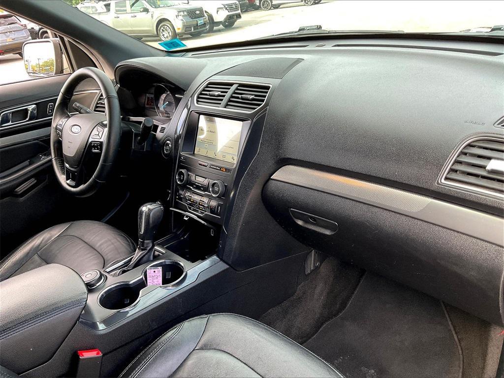 used 2018 Ford Explorer car, priced at $15,884