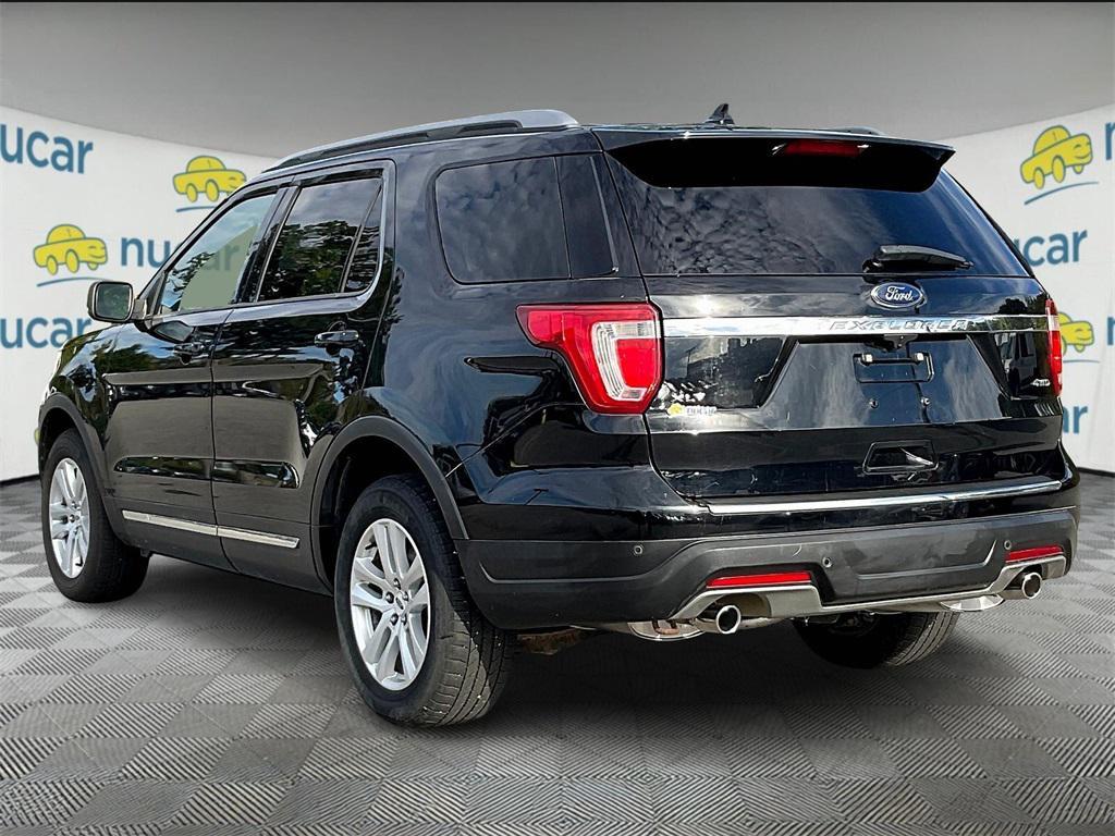 used 2018 Ford Explorer car, priced at $15,884