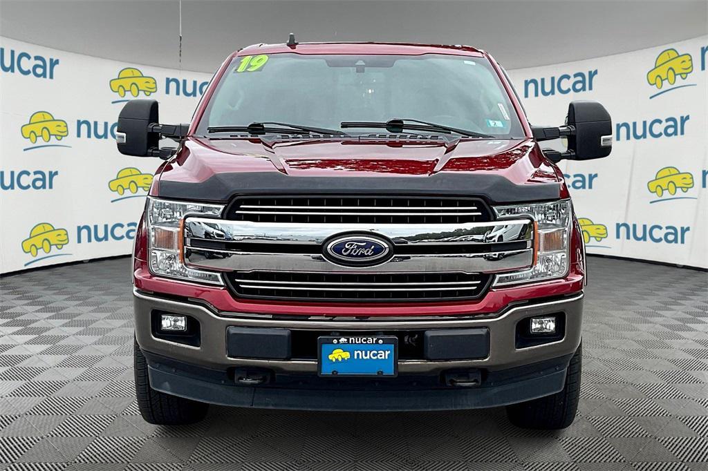 used 2019 Ford F-150 car, priced at $30,963