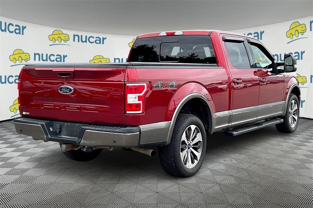 used 2019 Ford F-150 car, priced at $30,963
