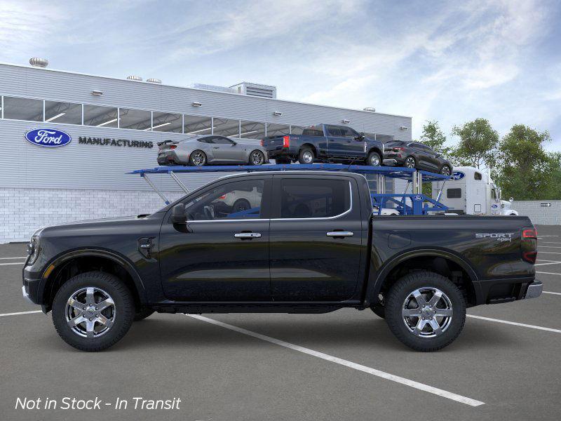 new 2025 Ford Ranger car, priced at $39,235