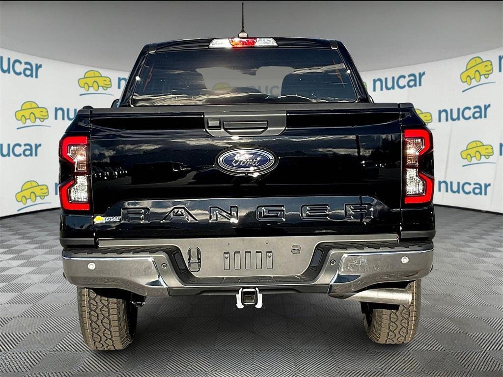 new 2025 Ford Ranger car, priced at $39,235
