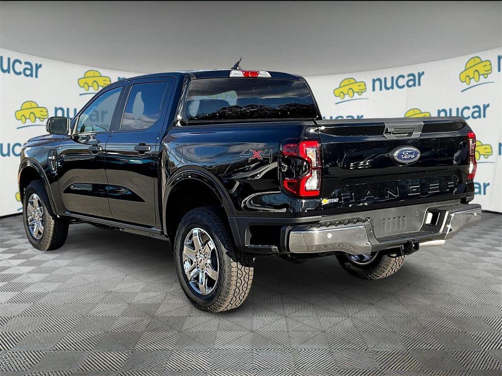 new 2025 Ford Ranger car, priced at $39,235