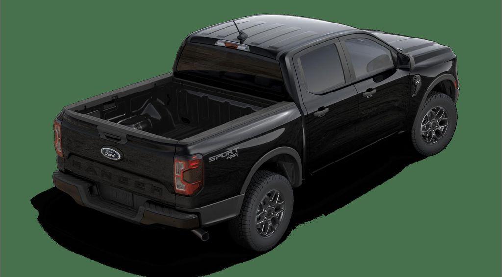 new 2025 Ford Ranger car, priced at $39,235