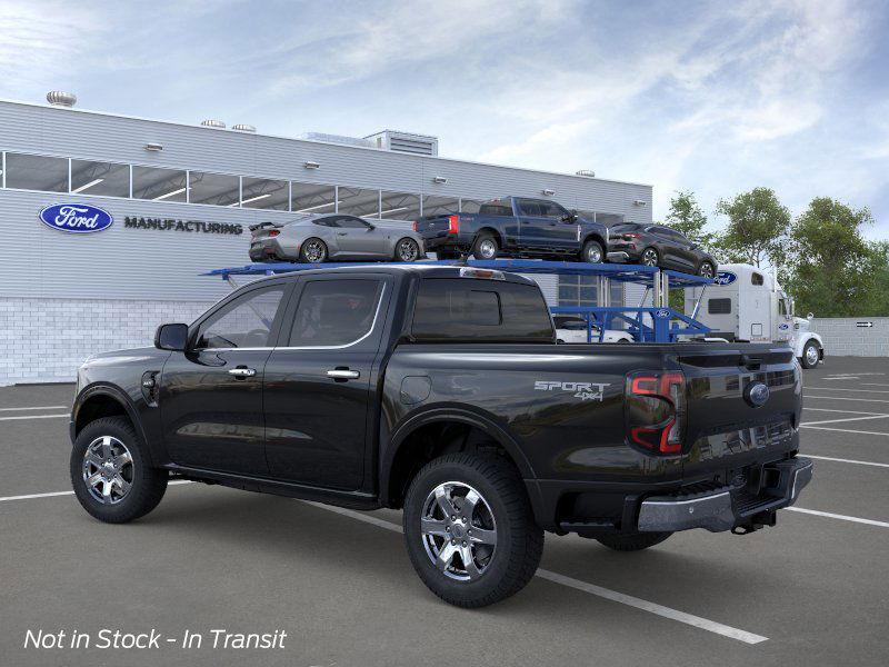 new 2025 Ford Ranger car, priced at $39,235