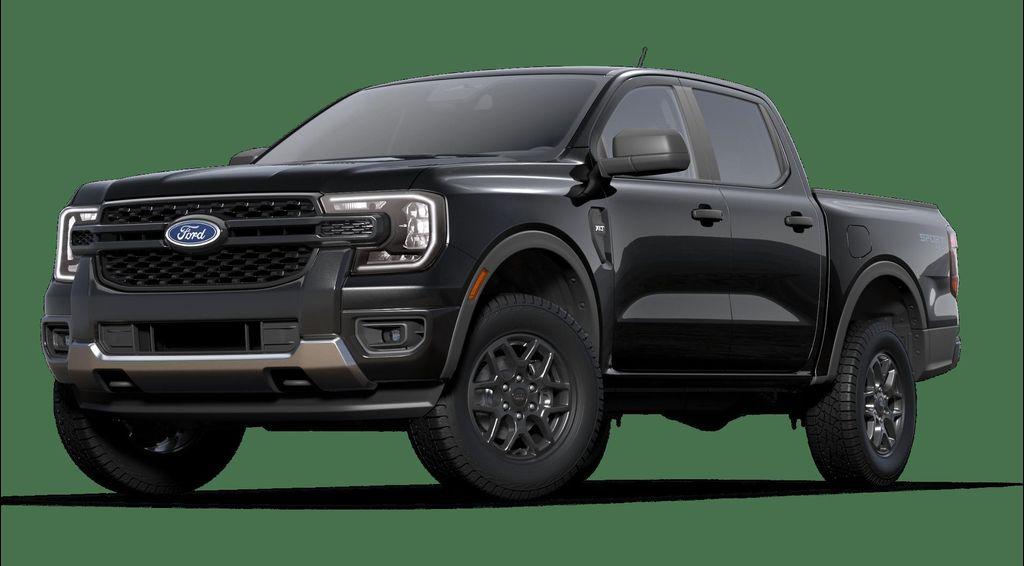 new 2025 Ford Ranger car, priced at $39,235