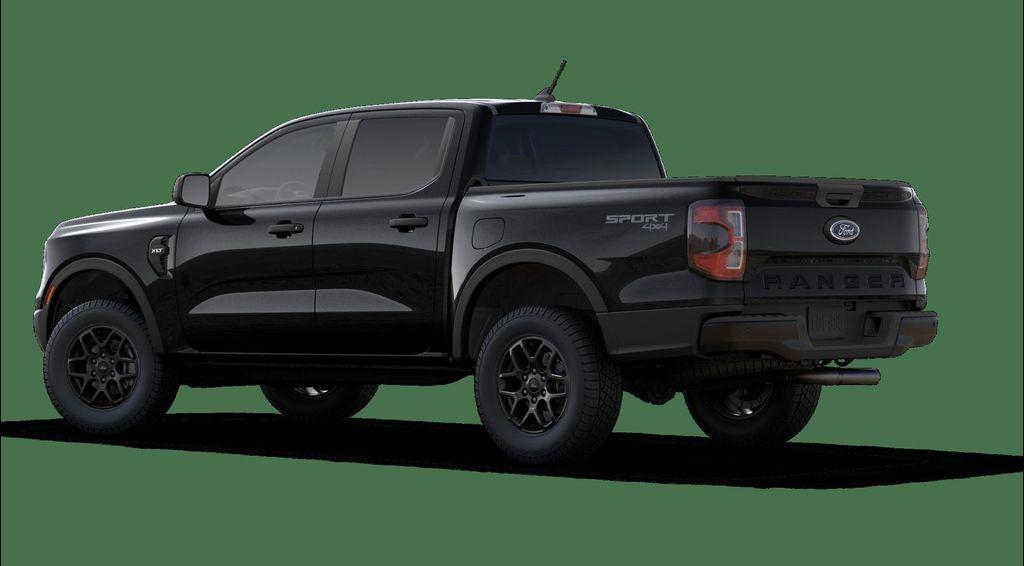 new 2025 Ford Ranger car, priced at $39,235