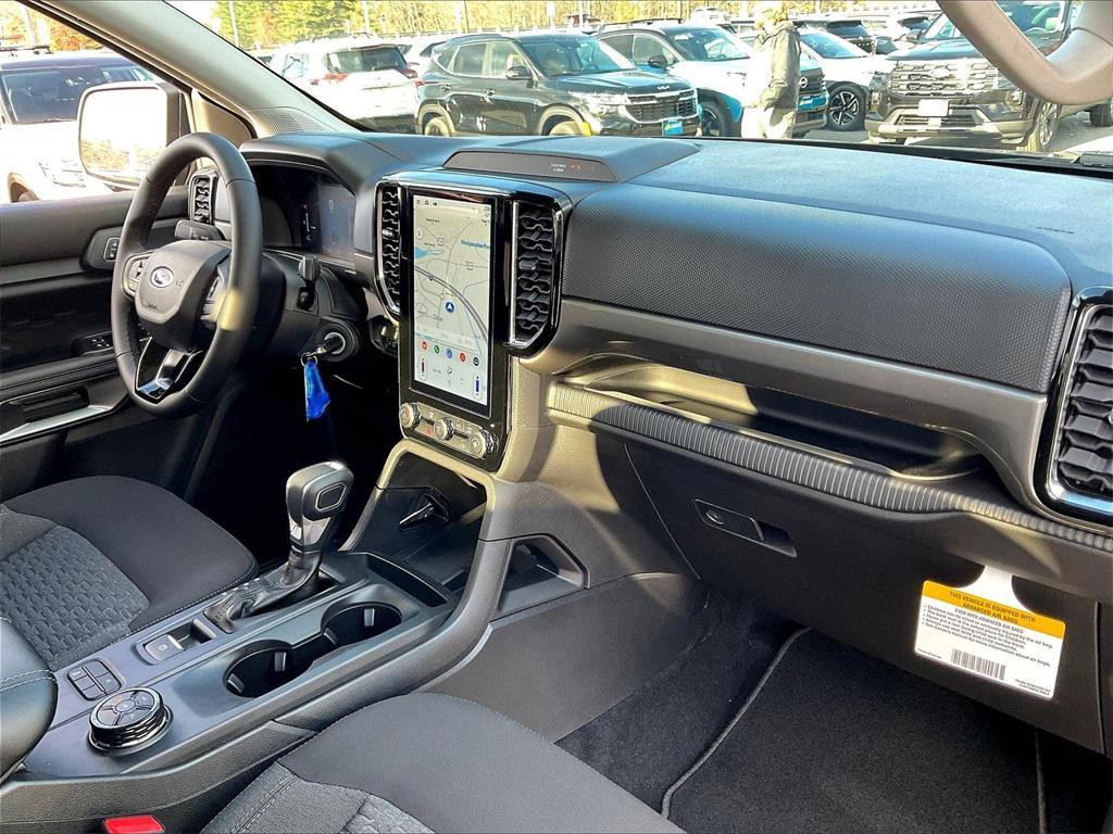 new 2025 Ford Ranger car, priced at $39,235