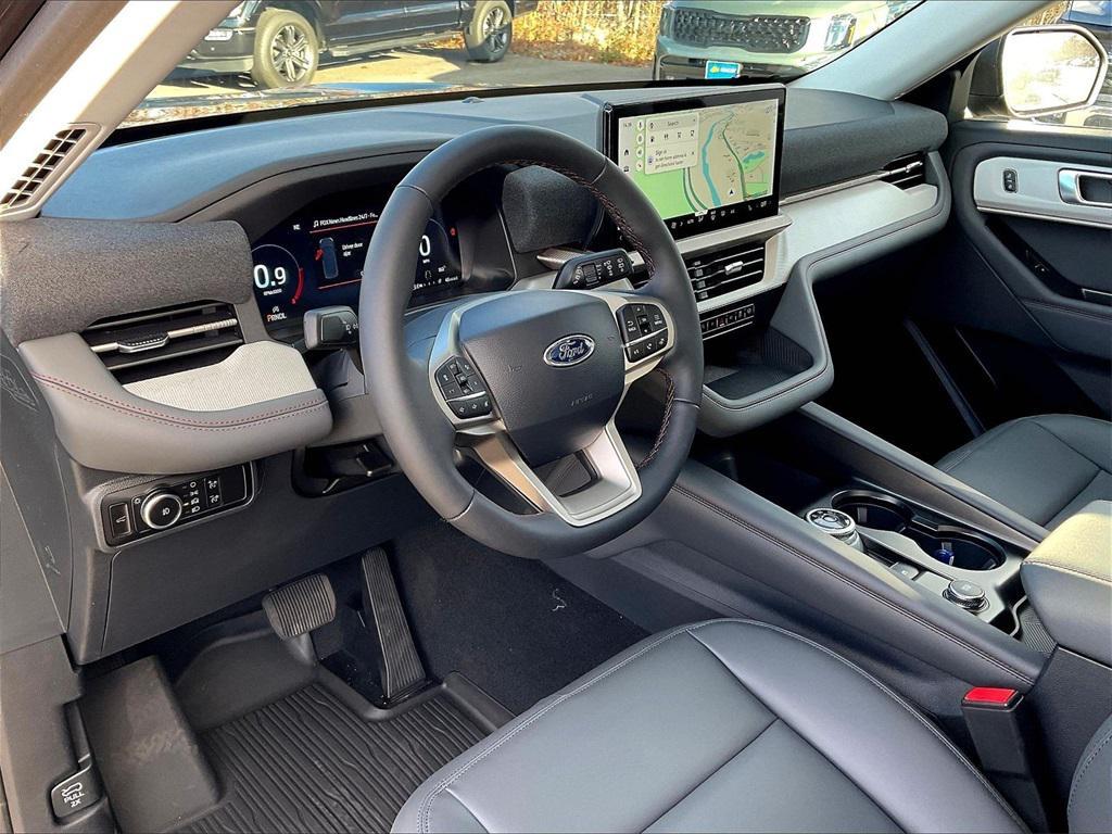 new 2026 Ford Explorer car, priced at $47,895