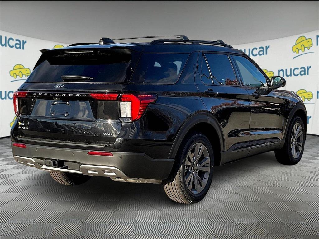 new 2026 Ford Explorer car, priced at $47,895