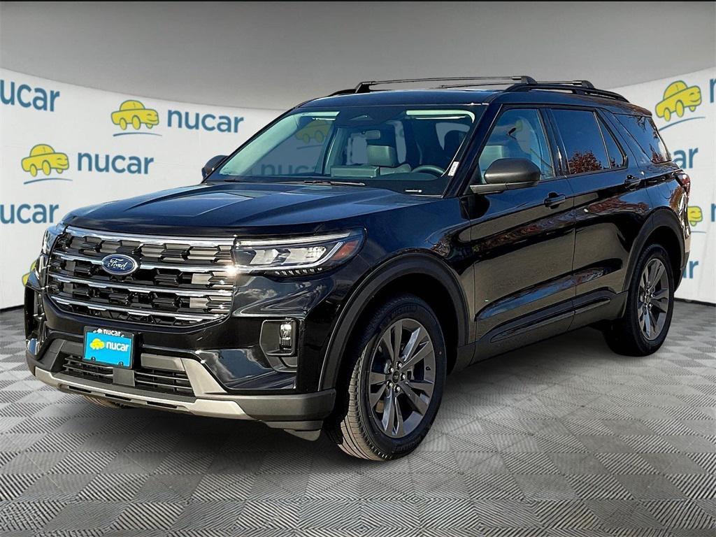 new 2026 Ford Explorer car, priced at $47,895