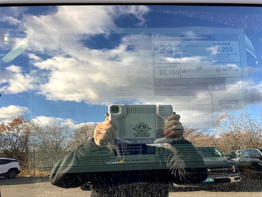 new 2026 Ford Explorer car, priced at $47,895