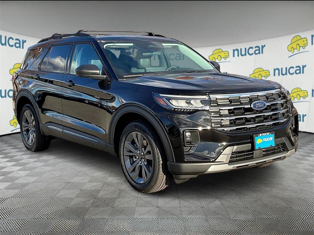 new 2026 Ford Explorer car, priced at $51,395