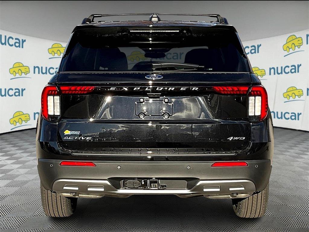 new 2026 Ford Explorer car, priced at $47,895