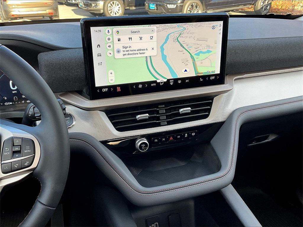 new 2026 Ford Explorer car, priced at $47,895