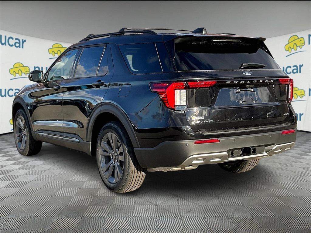 new 2026 Ford Explorer car, priced at $47,895
