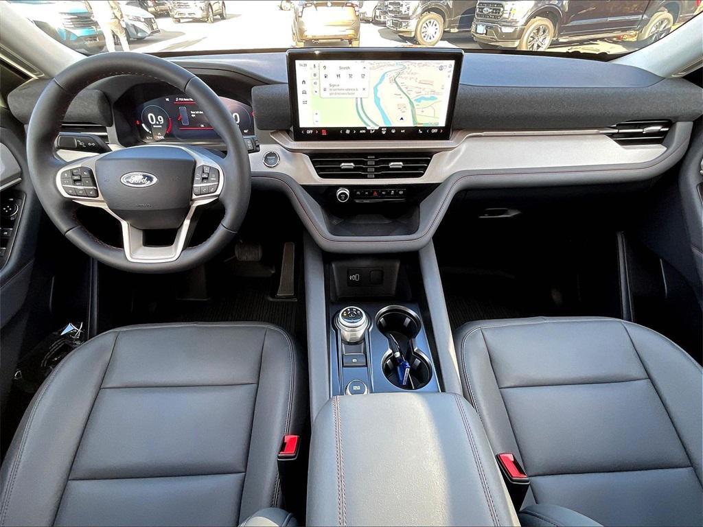 new 2026 Ford Explorer car, priced at $47,895