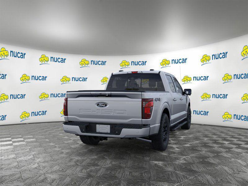 new 2025 Ford F-150 car, priced at $62,160