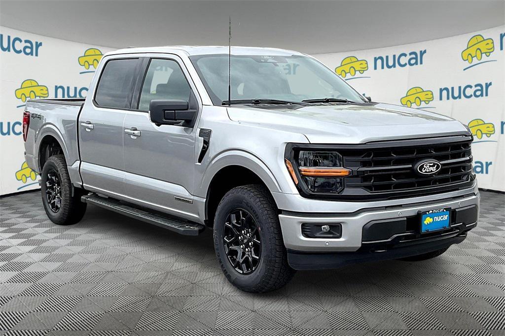 new 2025 Ford F-150 car, priced at $55,345