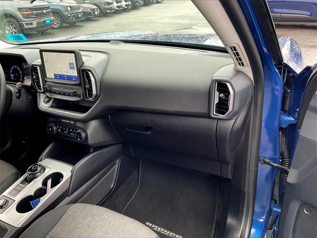 used 2024 Ford Bronco Sport car, priced at $26,323