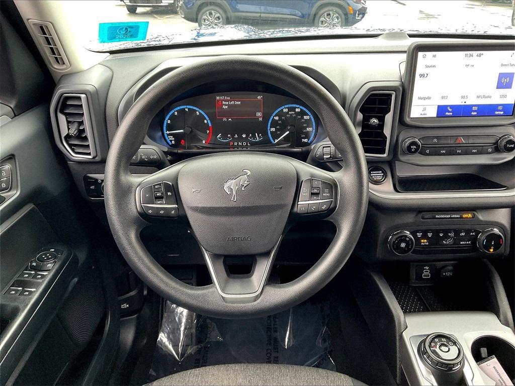 used 2024 Ford Bronco Sport car, priced at $26,323