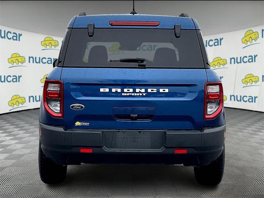 used 2024 Ford Bronco Sport car, priced at $26,323
