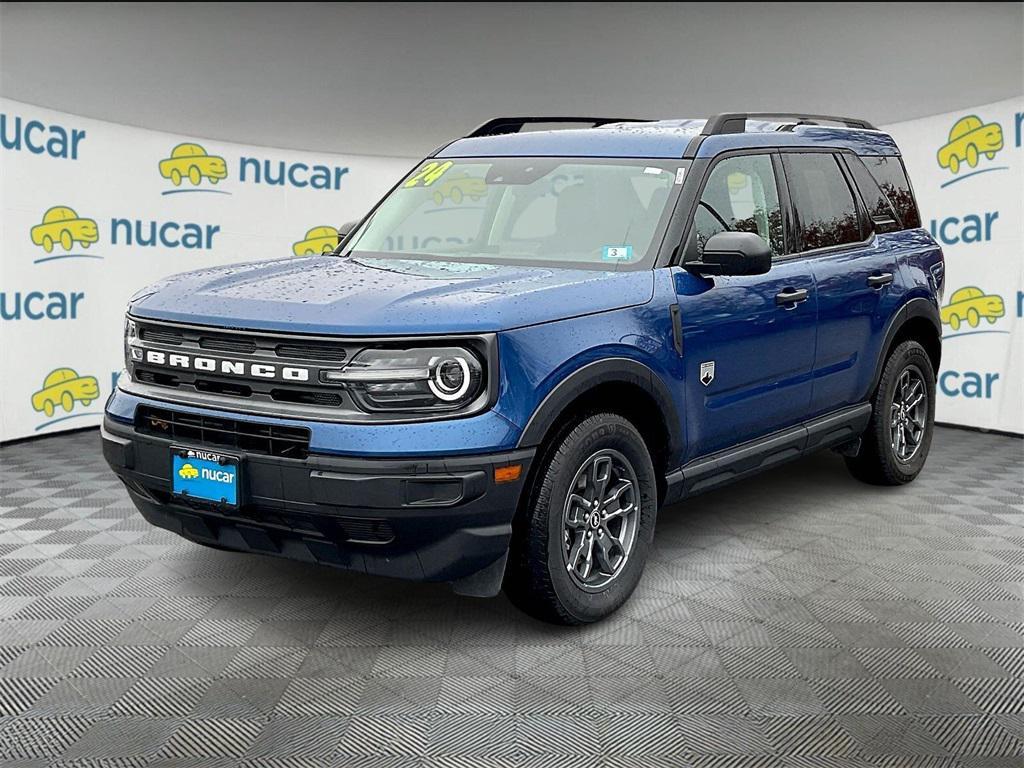 used 2024 Ford Bronco Sport car, priced at $26,323