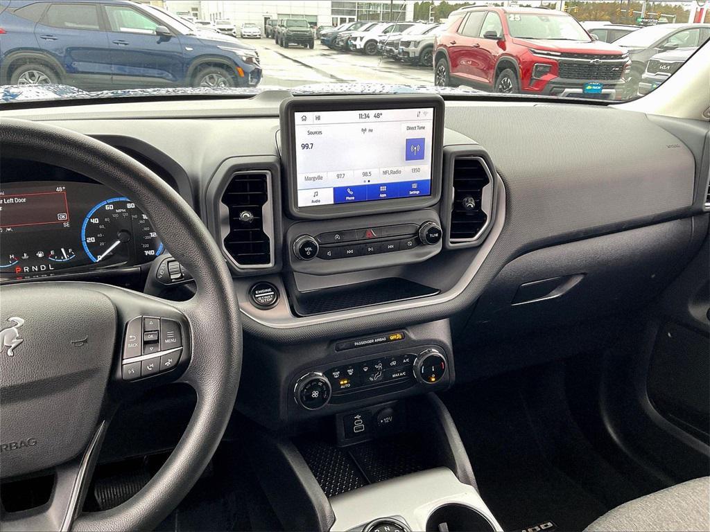 used 2024 Ford Bronco Sport car, priced at $26,323