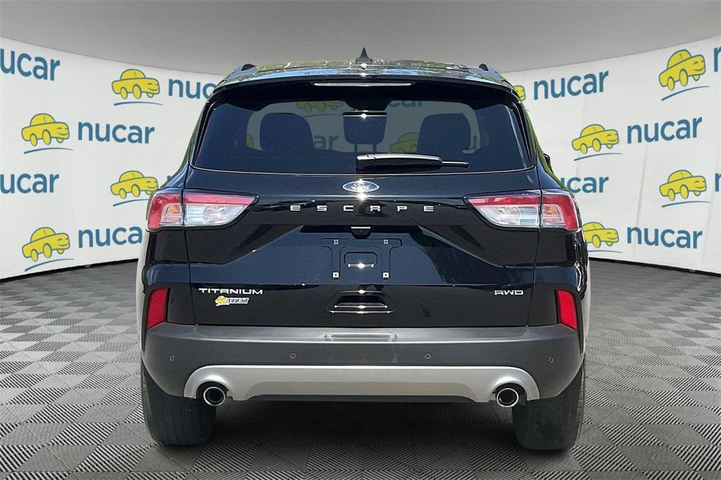 used 2022 Ford Escape car, priced at $22,864