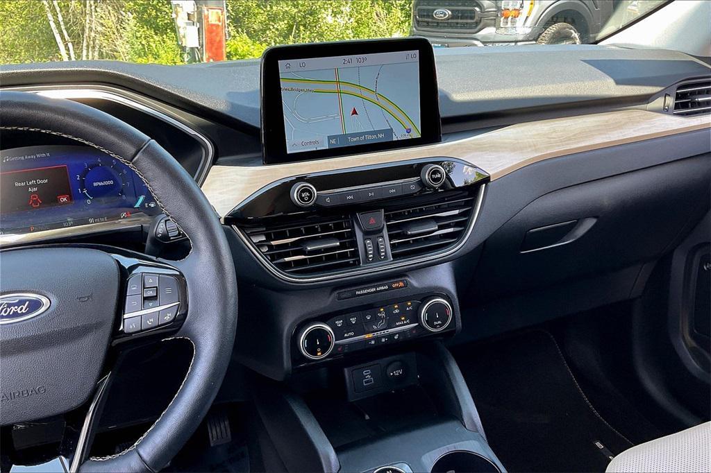 used 2022 Ford Escape car, priced at $22,864