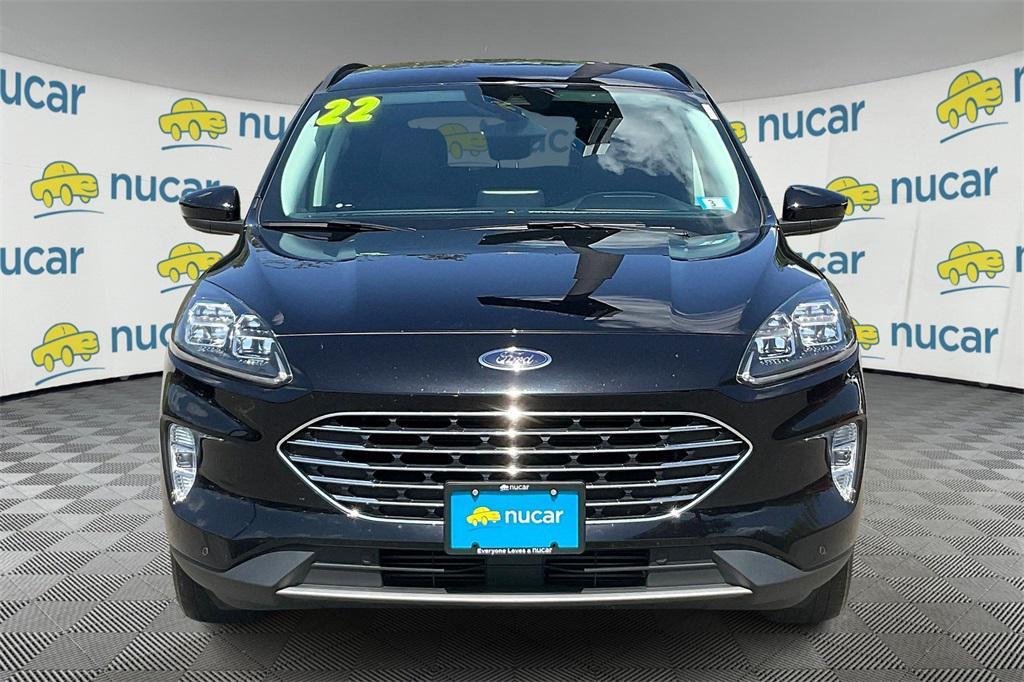 used 2022 Ford Escape car, priced at $22,864