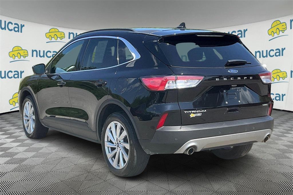 used 2022 Ford Escape car, priced at $22,864
