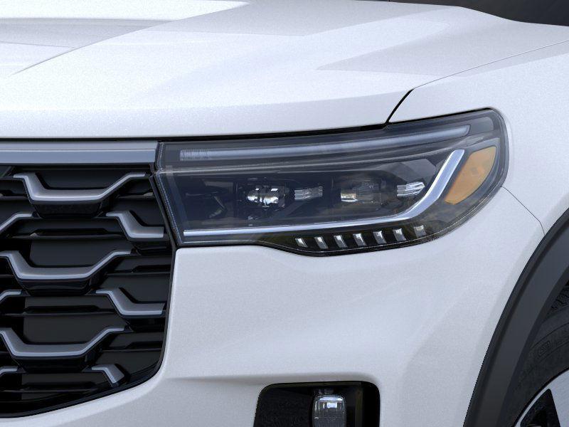 new 2026 Ford Explorer car, priced at $62,035